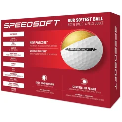 SpeedSoft Golfball Hvit