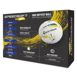 SpeedSoft INK Golfball Gul/Blå