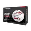 SpeedSoft Ink Golfball Rød/Hvit