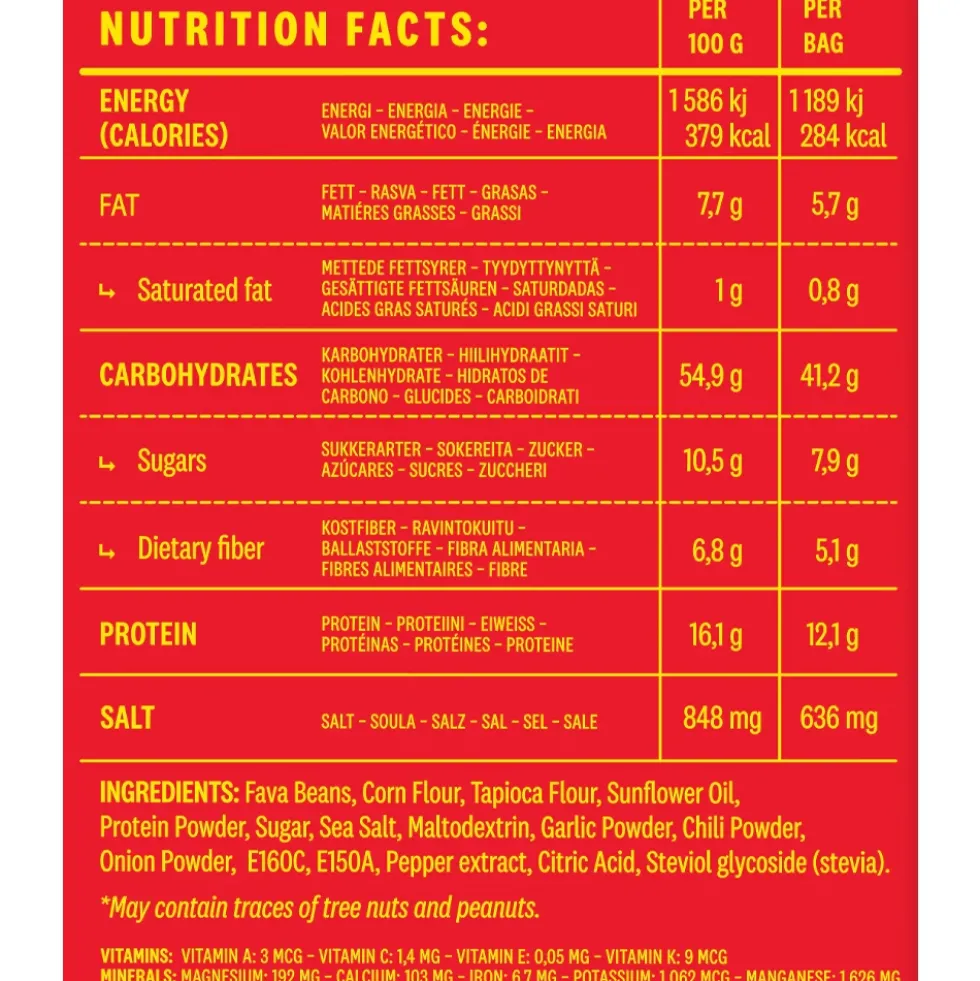 Sriracha Wabba Bean 75g