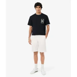 Stretch Twill Chino Shorts Herre Hvit
