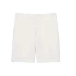 Stretch Twill Chino Shorts Herre Hvit