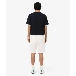 Stretch Twill Chino Shorts Herre Hvit