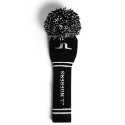Strikket Driver Headcover Svart