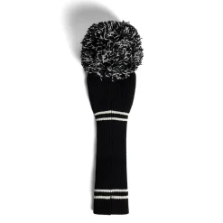 Strikket Driver Headcover Svart