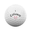 Supersoft Love Golfball Hvit