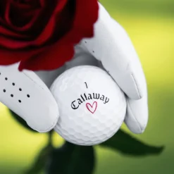 Supersoft Love Golfball Hvit