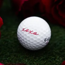 Supersoft Love Golfball Hvit