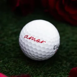 Supersoft Love Golfball Hvit