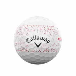 Supersoft Splatter 360 Golfball Rød