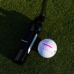 Supersoft Splatter 360 Golfball Rosa
