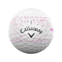 Supersoft Splatter 360 Golfball Rosa
