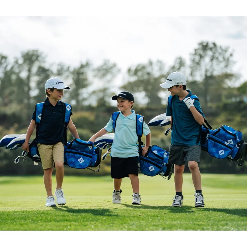Team TM Juniorsett 7-9 år Venstrehendt