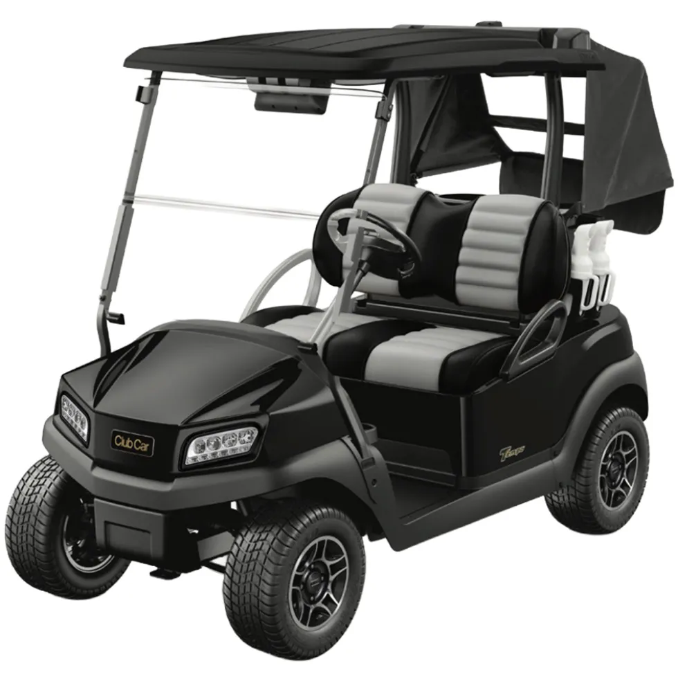 Tempo Comfort + Lys Elektrisk Golfbil