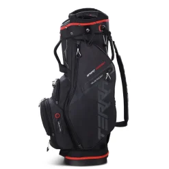 Terra Sport Trallebag Svart/Rød