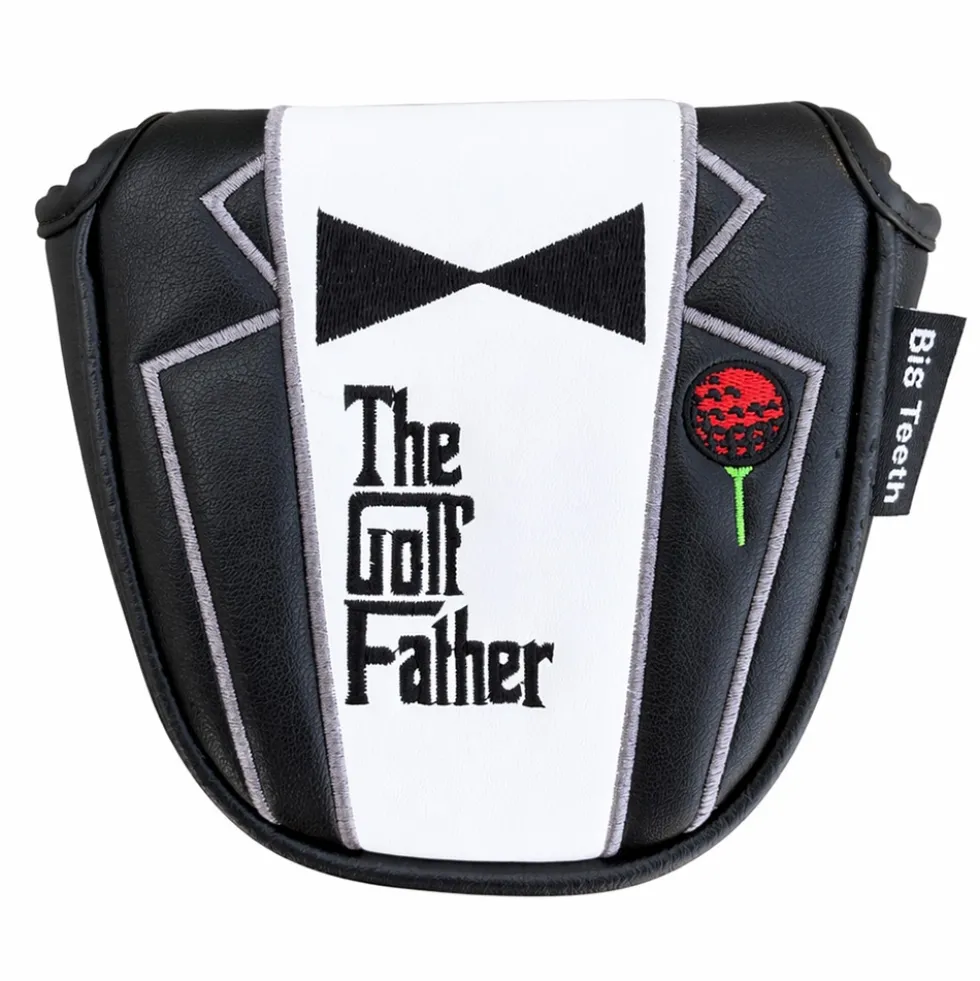 The Golf Father Putter Headcover