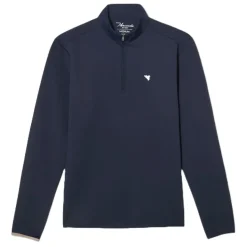 Therma Quarter Zip Genser Herre Navy