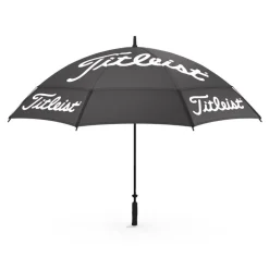 Titleist Tour Double Canopy Paraply 68" Svart