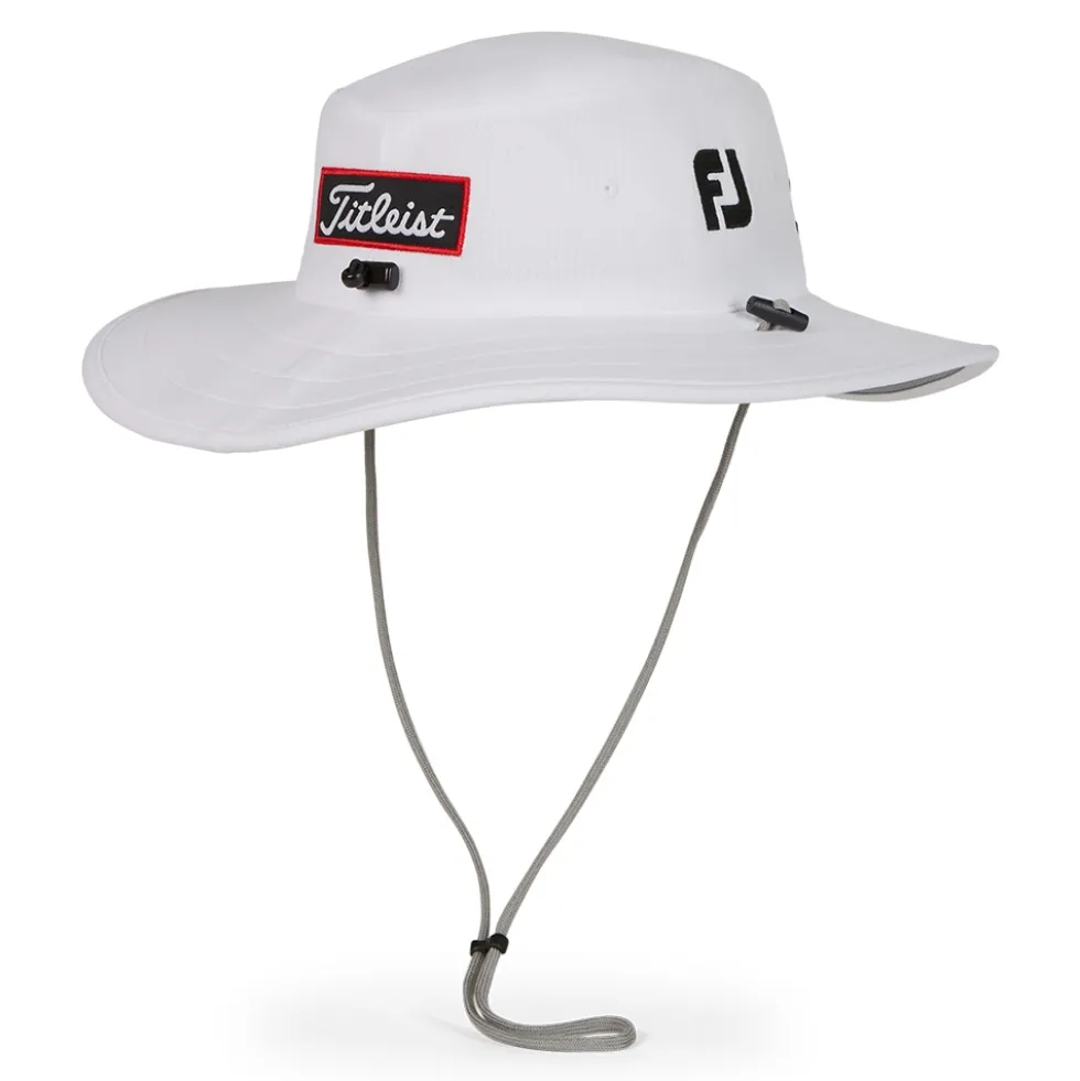 Tour Aussie Solhatt Hvit