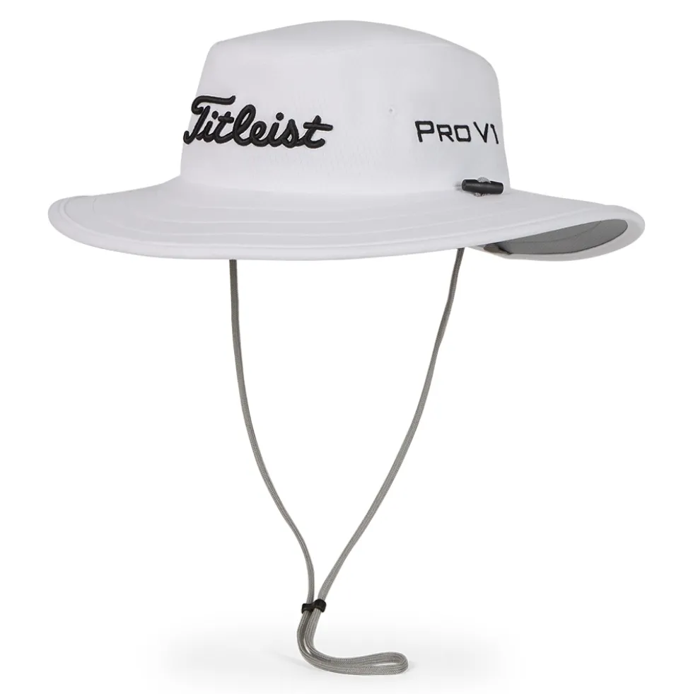 Tour Aussie Solhatt Hvit