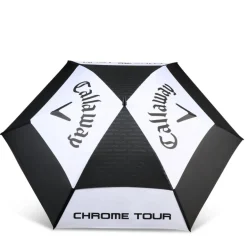 Tour Authentic Double Canopy Paraply 68" Svart/Hvit