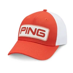 Tour Classic Caps Oransje/Hvit