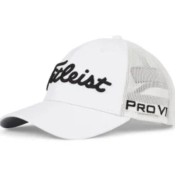 Tour Mesh Caps Caps Hvit
