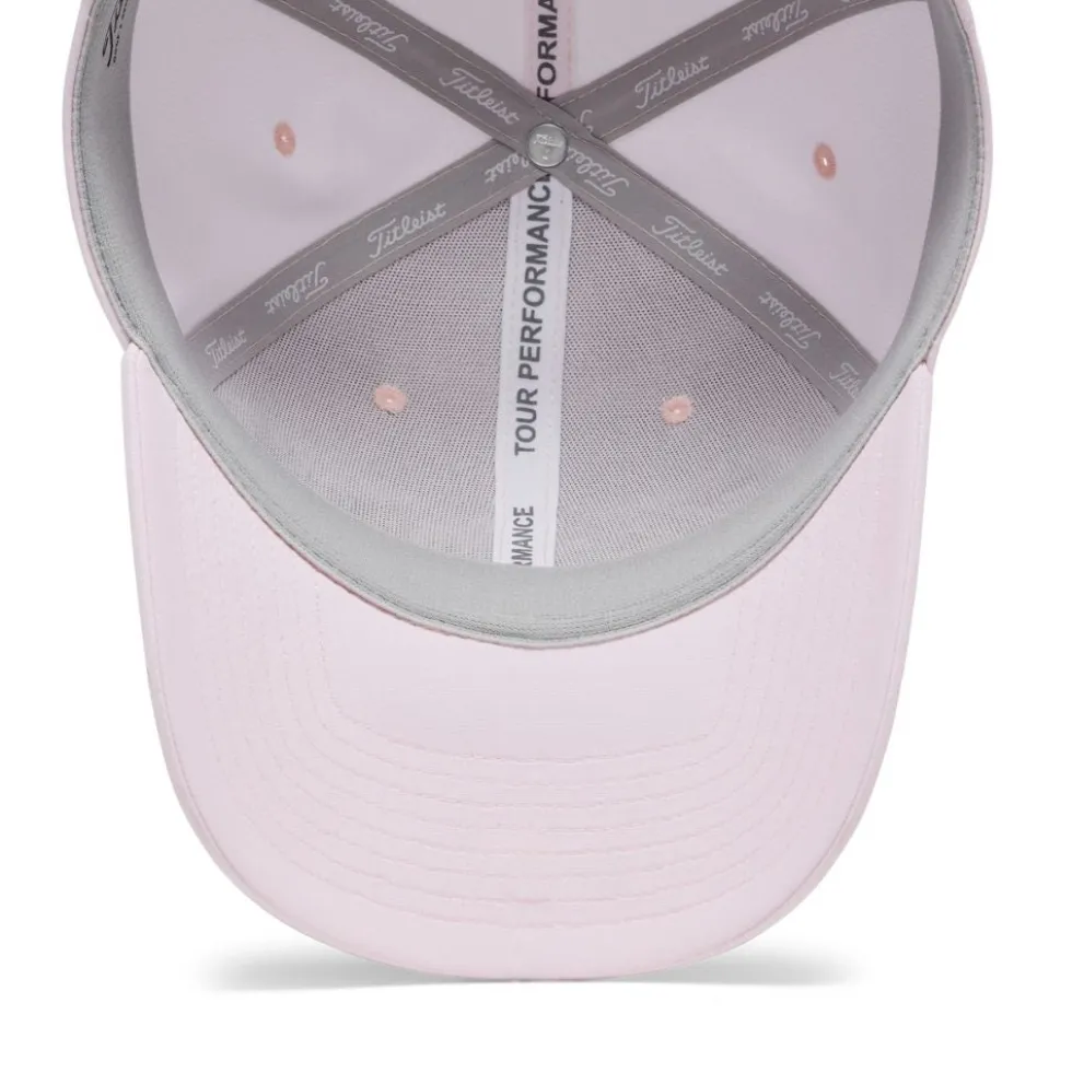 Tour Performance Caps Rosa