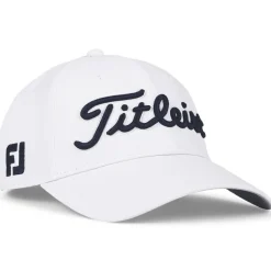 Tour Performance Junior Caps Hvit