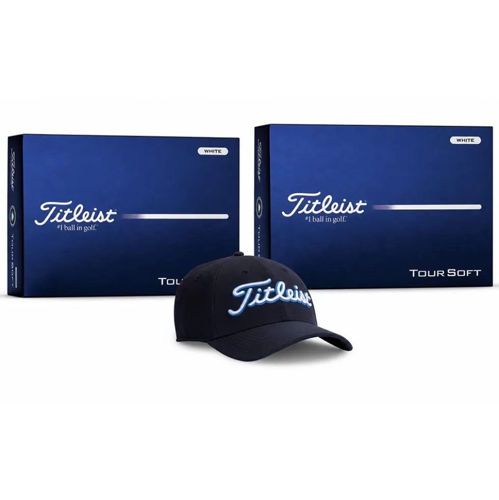 Tour Soft 2 Dusin + Caps