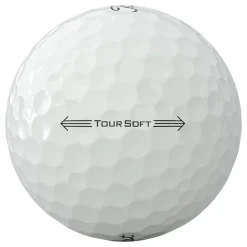 Tour Soft Golfball Hvit