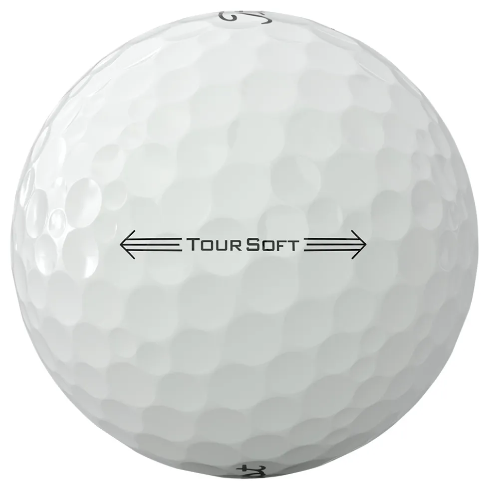 Tour Soft Golfball Hvit