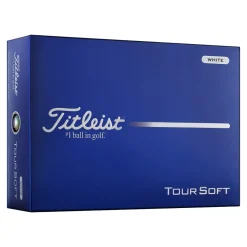 Tour Soft Golfball Hvit
