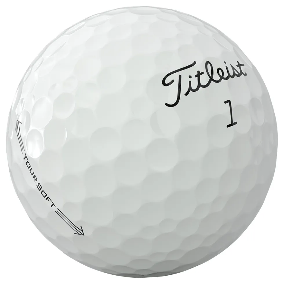 Tour Soft Golfball Hvit