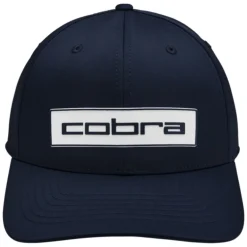 Tour Tech Caps Navy/Hvit