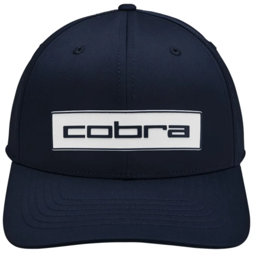 Tour Tech Caps Navy/Hvit