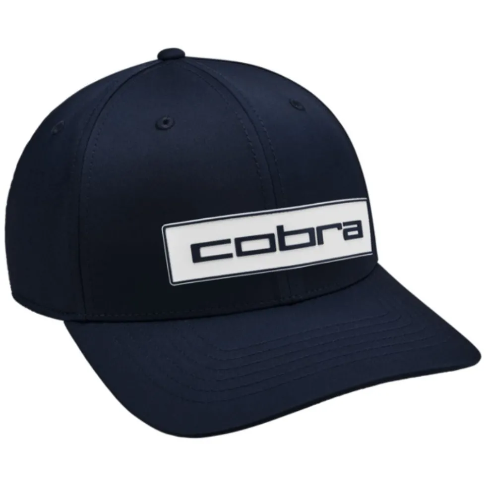 Tour Tech Caps Navy/Hvit