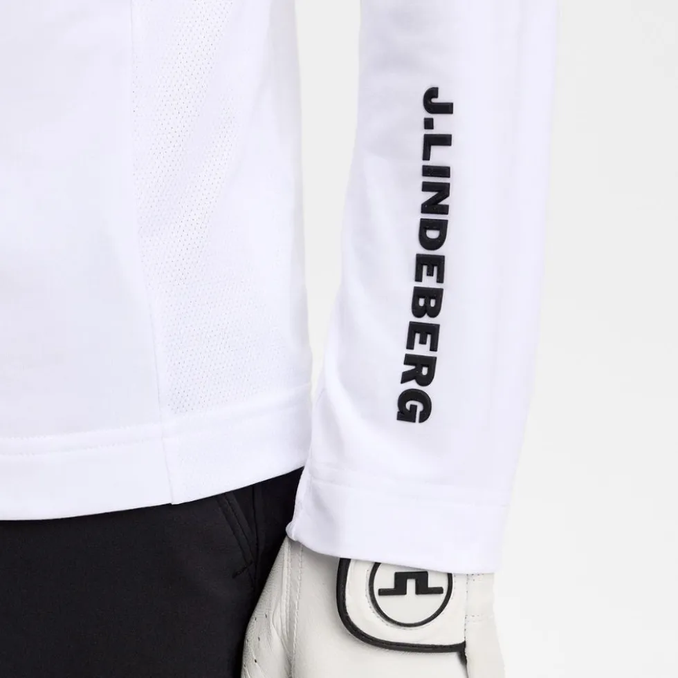 Tour Tech Midlayer Herre Hvit
