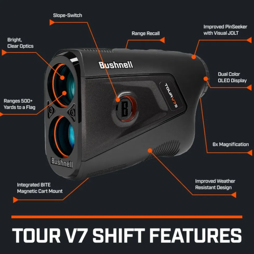 Tour V7 Shift Lasermåler