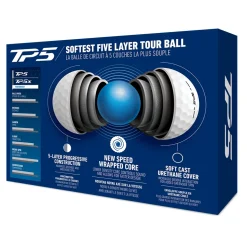TP5 2024 Golfball Hvit