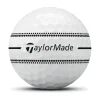 TP5 Stripe Golfball Hvit