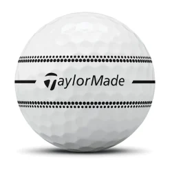 TP5 Stripe Golfball Hvit