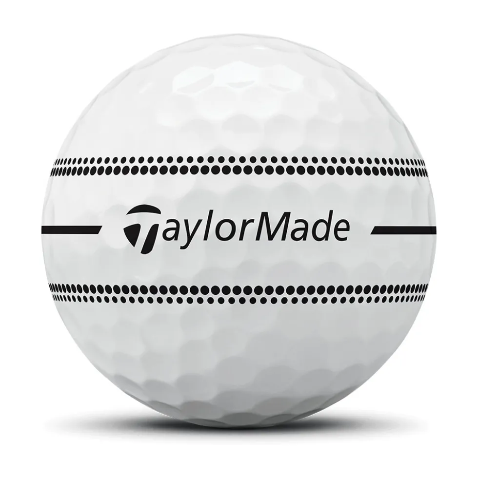 TP5 Stripe Golfball Hvit