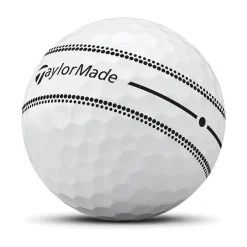 TP5 Stripe Golfball Hvit