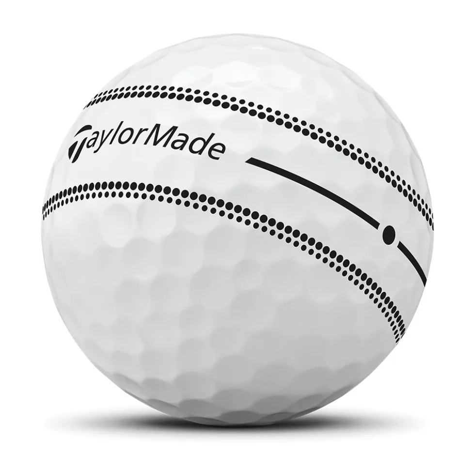TP5 Stripe Golfball Hvit