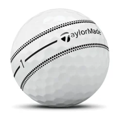 TP5 Stripe Golfball Hvit