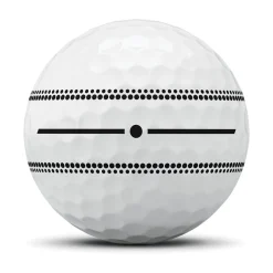 TP5 Stripe Golfball Hvit