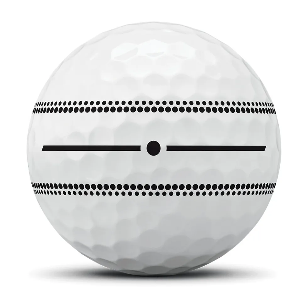 TP5 Stripe Golfball Hvit