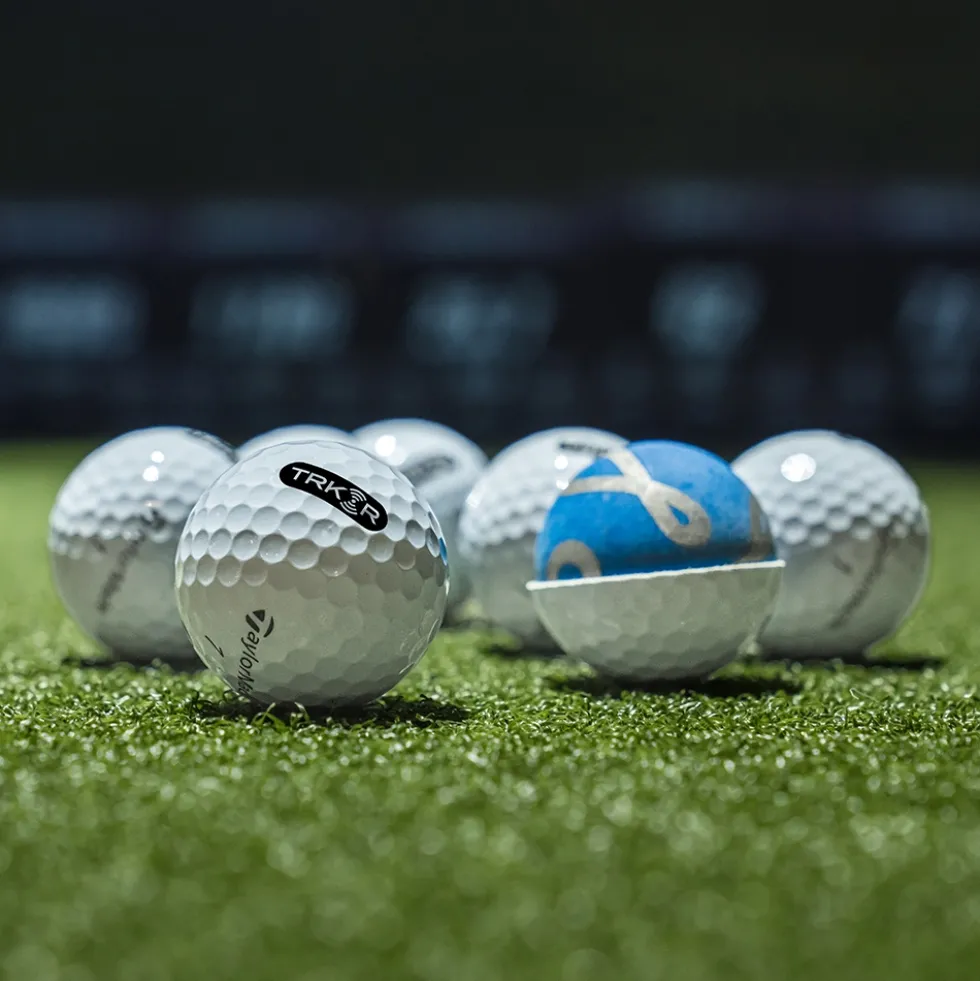 TP5 25 TRK-R Golfball Hvit 3 Pack