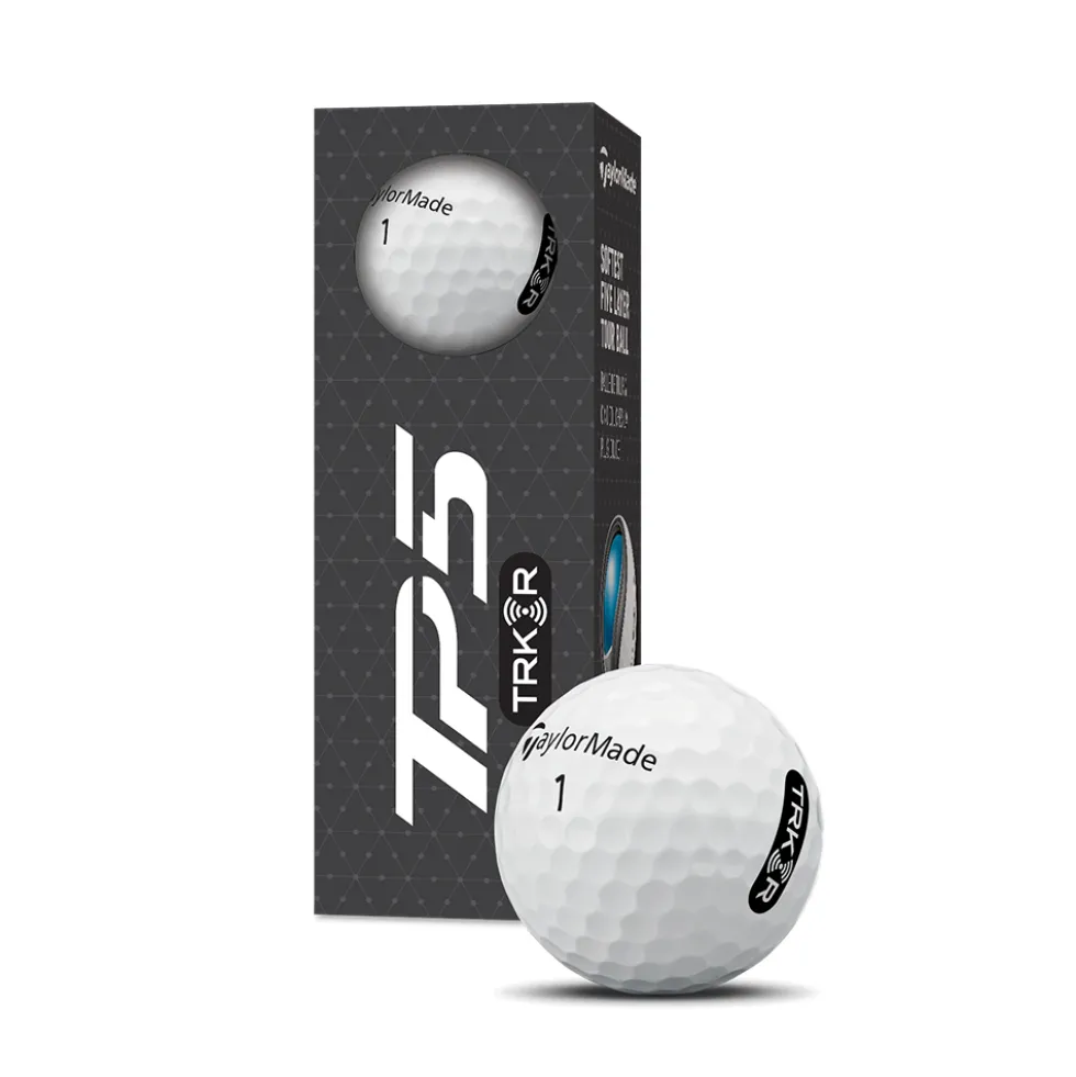 TP5 25 TRK-R Golfball Hvit 3 Pack